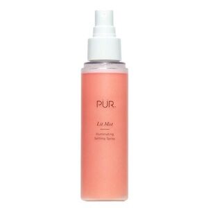 NIB PÜR Lit Mist Illuminating Setting Spray 4 oz Full Size Glow Mist